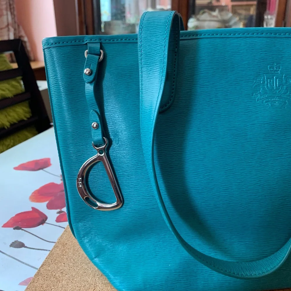 Lauren Ralph Lauren Newbury Classic Shopper Tote